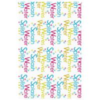 VidaXL Doucherolgordijn 160x240 cm stofbreedte 156 cm