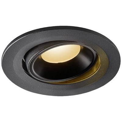 SLV 1005322 NUMINOS MOVE S LED-inbouwlamp LED LED vast ingebouwd 8.60 W Zwart