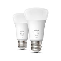 Philips Hue White E27 1100lm Duo pack - thumbnail