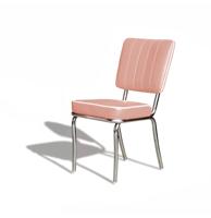 Retro Diner Stoel CO-25 Roze