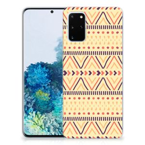 Samsung Galaxy S20 Plus TPU bumper Aztec Yellow