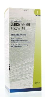 Cetirizine 2HCl 1mg/ml