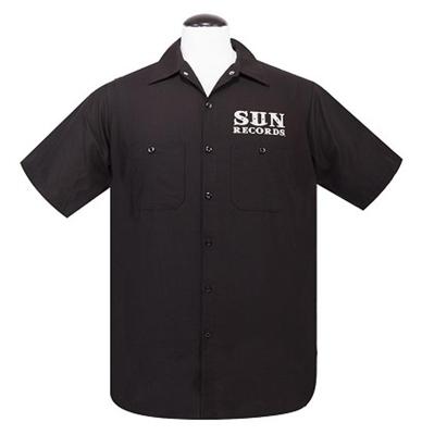 Sun Rockabilly Workshirt Black-M Sun Rockabilly Workshirt Black-M