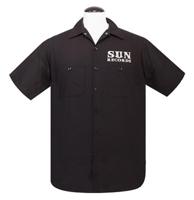 Sun Rockabilly Workshirt Black-M