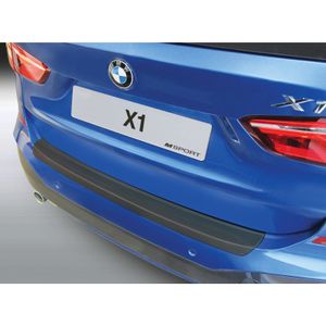 Bumper beschermer passend voor BMW X1 F48 'M' Sport 10/2015- Zwart GRRBP877