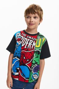 Marvel T-shirt - BLACK - 13/14