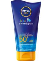 Nivea Nivea Sun Kids Swim & Play Zonnebrandcrème SPF50+ - 150ml Nivea Nivea Sun Kids Swim & Play Zonnebrandcrème SPF50+ - 150ml