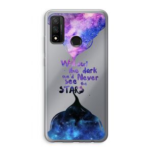 Stars quote: Huawei P Smart (2020) Transparant Hoesje