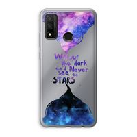 Stars quote: Huawei P Smart (2020) Transparant Hoesje