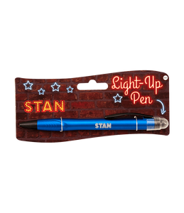 Light up pen Stan