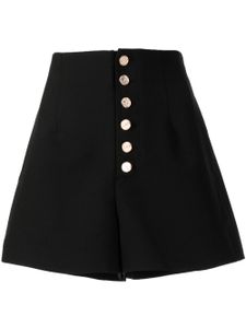 b+ab short à taille haute - Noir