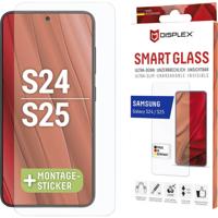 DISPLEX 01906 Screenprotector (glas) Samsung Galaxy S25 1 stuk(s) Anti-vingerafdruk