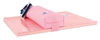 Oxford Kangoo Zachte etui Polyester Roze - thumbnail