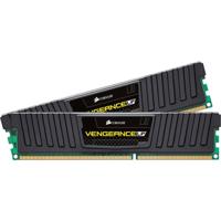 Corsair Vengeance Werkgeheugenset voor PC DDR3 16 GB 2 x 8 GB 1600 MHz 240-pins DIMM CL9 9-9-24 CML16GX3M2A1600C9 - thumbnail