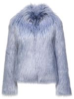 Unreal Fur veste en fourrure artificielle à manches longues - Bleu - thumbnail