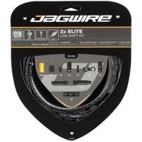 JAGWIRE 2x elite link shift kit - black