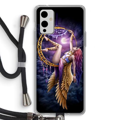 Aerial Angel: OnePlus 9 Transparant Hoesje met koord