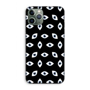 Eyes pattern: iPhone 11 Pro Tough Case