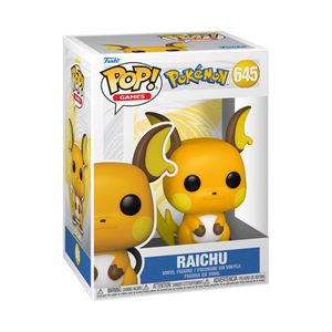 Pop Games: Pokémon Raichu - Funko Pop #645