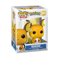Pop Games: Pokémon Raichu - Funko Pop #645 - thumbnail