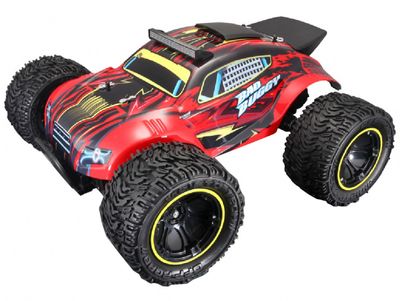 Maisto monstertruck RC Bad Buggy junior 37 x 36 cm rood