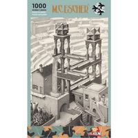 Puzzelman Waterval - M.C. Escher (1000) - thumbnail