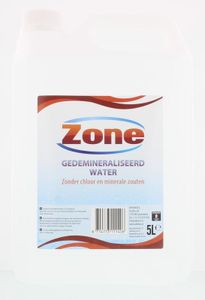 Zone Gedemineraliseerd water (5 ltr)