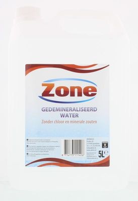 Zone Gedemineraliseerd water (5 ltr)
