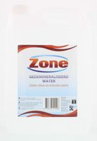Zone Gedemineraliseerd water (5 ltr)