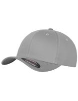 Flexfit FX6277 Wooly Combed Cap - Silver - Youth - thumbnail