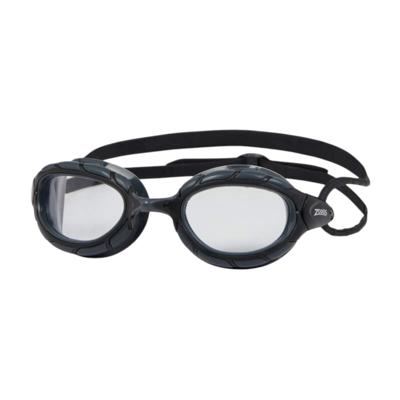 Zoggs Predator transparante lens zwembril zwart Zoggs Predator transparante lens zwembril zwart