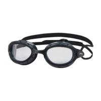 Zoggs Predator transparante lens zwembril zwart