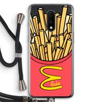 McElodie: OnePlus 7 Transparant Hoesje met koord