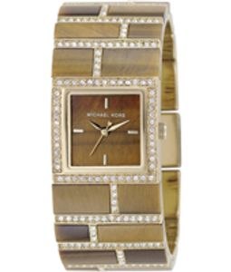 Horlogeband Michael Kors MK4188 Kunststof/Plastic Beige 32mm