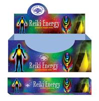 Green Tree Wierook reiki energy