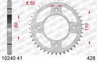AFAM Chain wheel 428 41z steel silver