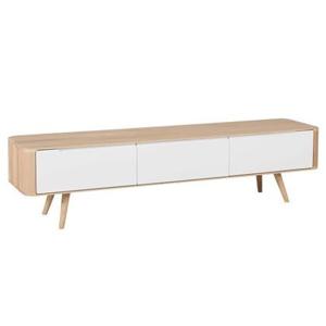 Gazzda Ena dressoir tv-meubel 180x42 whitewash