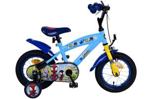 Marvel Spidey Kinderfiets Jongens 12 inch Blauw