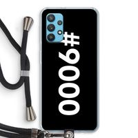 #9000: Samsung Galaxy A32 4G Transparant Hoesje met koord
