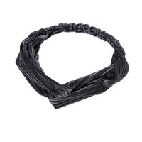 2 PCS Fashion Velvet Wide Cross Knot Headbands Women Elastic Hair Bands(Gray) 2 PCS Fashion Velvet Wide Cross Knot Headbands Women Elastic Hair Bands(Gray)