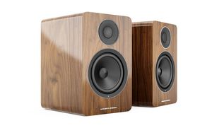 Acoustic Energy: AE1 Actieve Boekenplank Speakers 2 stuks - Walnoot