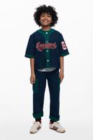 Gestreepte spijkerbroek - BLUE - 11/12