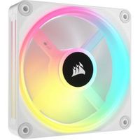 Corsair iCUE LINK QX140 RGB 140mm PWM Fan Expansion Kit White