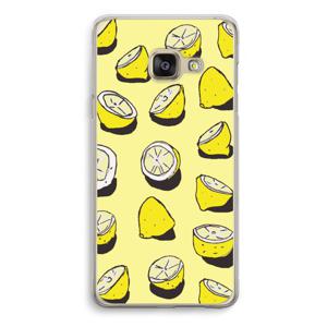 When Life Gives You Lemons...: Samsung Galaxy A3 (2016) Transparant Hoesje