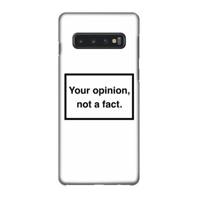 Your opinion: Samsung Galaxy S10 4G Volledig Geprint Hoesje