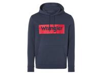 Wrangler Heren hoodie (Marineblauw, M)
