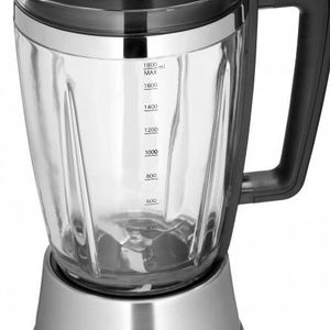 WMF Kult Pro 1,8 l Blender voor op aanrecht 1400 W Zwart, Zilver