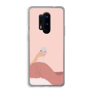 Wine: OnePlus 8 Pro Transparant Hoesje