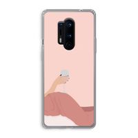 Wine: OnePlus 8 Pro Transparant Hoesje