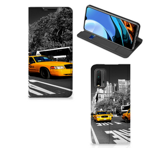 Xiaomi Poco M3 | Redmi 9T Book Cover New York Taxi